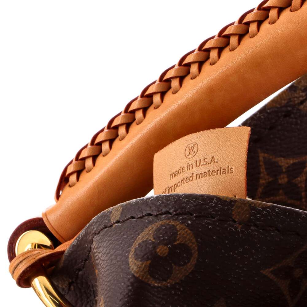 Louis Vuitton Artsy Handbag Canvas Mm #237177L24B - Picture 8 of 9